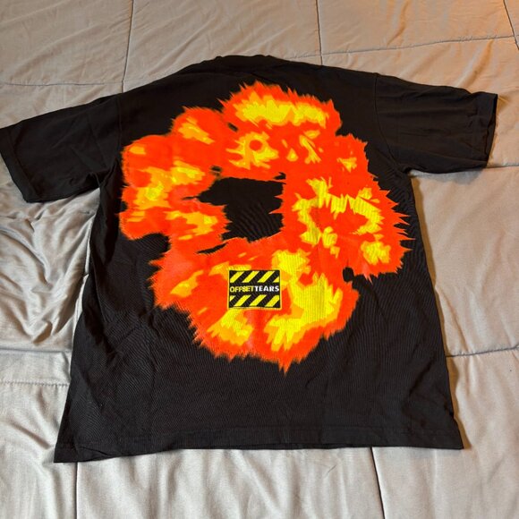 Denim Tears x Offset Set It Off #1 T-shirt Black - Picture 3 of 4